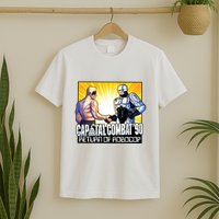 Capital Combat 90 Return Of Robocop T-Shirt