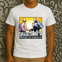 Capital Combat 90 Return Of Robocop T-Shirt