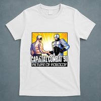 Capital Combat 90 Return Of Robocop T-Shirt