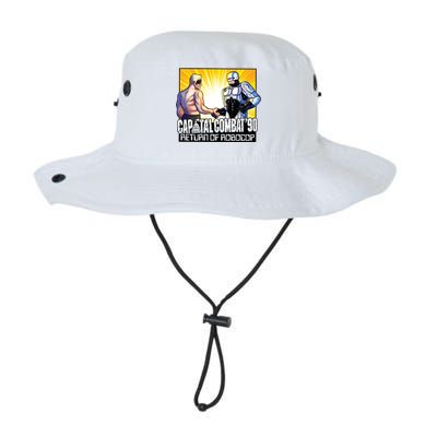 Capital Combat 90 Return Of Robocop Legacy Cool Fit Booney Bucket Hat