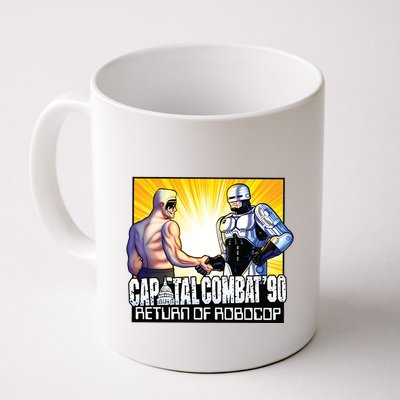 Capital Combat 90 Return Of Robocop Mug