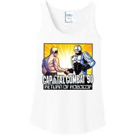 Capital Combat 90 Return Of Robocop Ladies Essential Tank