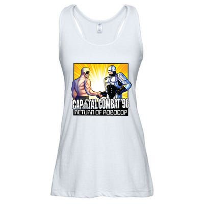 Capital Combat 90 Return Of Robocop Ladies Essential Flowy Tank