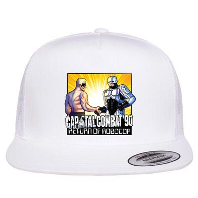 Capital Combat 90 Return Of Robocop Flatbill Hat