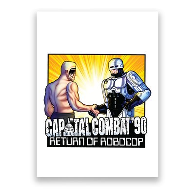Capital Combat 90 Return Of Robocop Poster