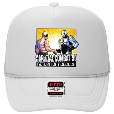 Capital Combat 90 Return Of Robocop Trucker Hat