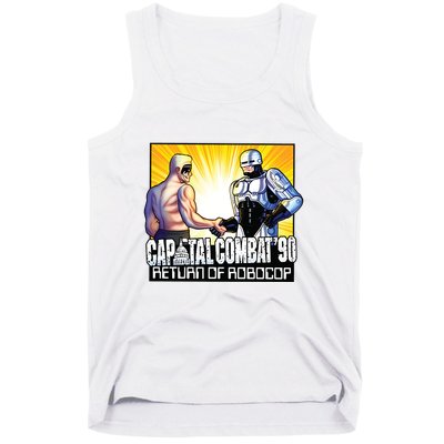 Capital Combat 90 Return Of Robocop Tank Top