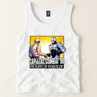 Capital Combat 90 Return Of Robocop Tank Top