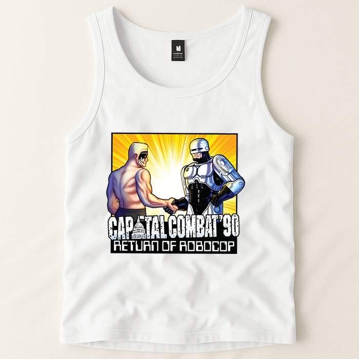 Capital Combat 90 Return Of Robocop Tank Top