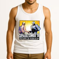 Capital Combat 90 Return Of Robocop Tank Top
