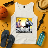 Capital Combat 90 Return Of Robocop Tank Top