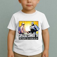 Capital Combat 90 Return Of Robocop Toddler T-Shirt