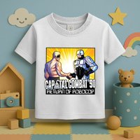 Capital Combat 90 Return Of Robocop Toddler T-Shirt