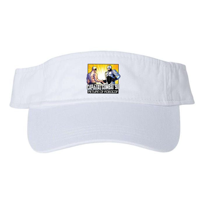 Capital Combat 90 Return Of Robocop Visor