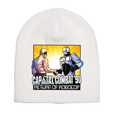Capital Combat 90 Return Of Robocop Short Acrylic Beanie