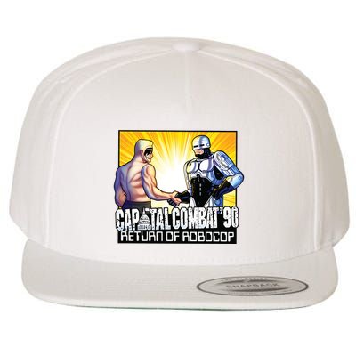 Capital Combat 90 Return Of Robocop Wool Snapback Cap