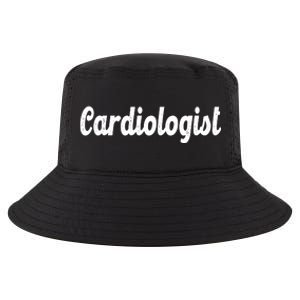 Cardiologist Cool Comfort Performance Bucket Hat