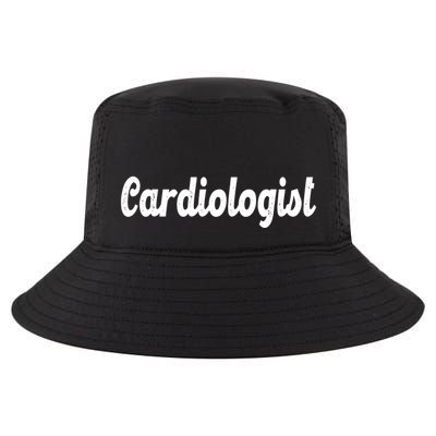 Cardiologist Cool Comfort Performance Bucket Hat