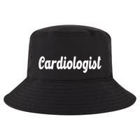 Cardiologist Cool Comfort Performance Bucket Hat