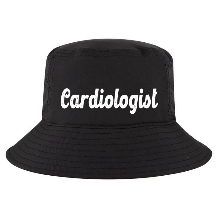 Cardiologist Cool Comfort Performance Bucket Hat