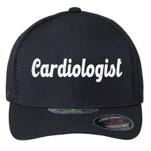 Cardiologist Flexfit Unipanel Trucker Cap