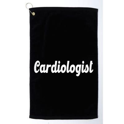 Cardiologist Golf Towel