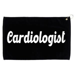 Cardiologist Grommeted Golf Towel