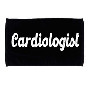 Cardiologist Microfiber Hand Towel