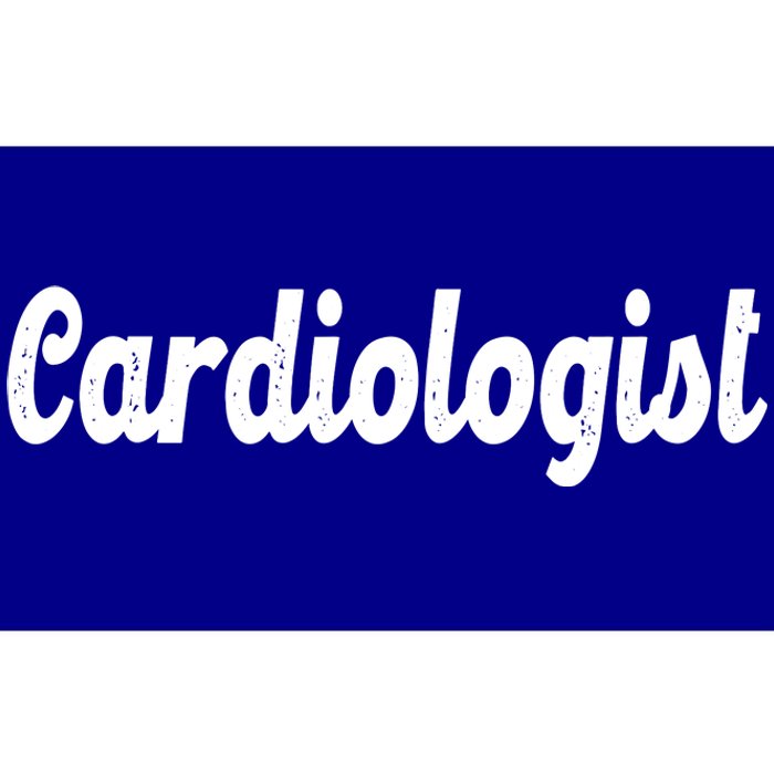 Cardiologist Bumper Sticker