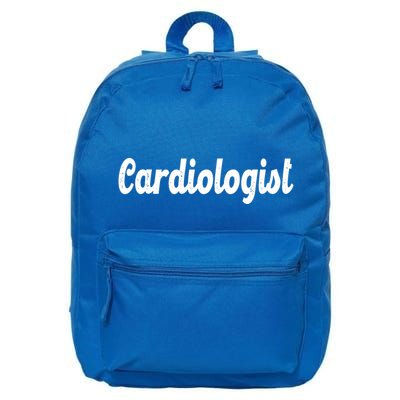 Cardiologist 16 in Basic Backpack