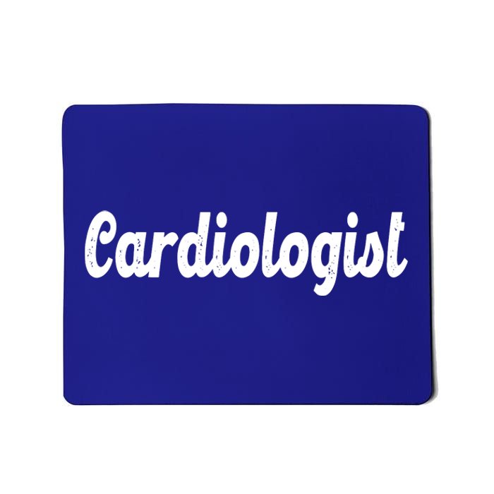 Cardiologist Mousepad