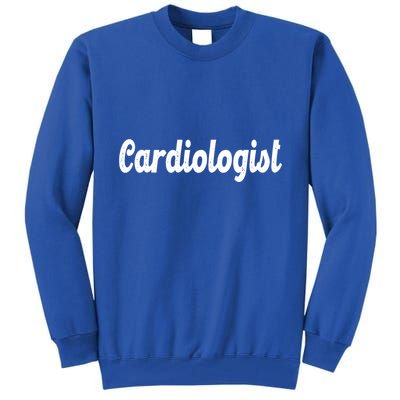 Cardiologist Tall Sweatshirt