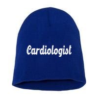 Cardiologist Short Acrylic Beanie