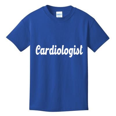 Cardiologist Kids T-Shirt
