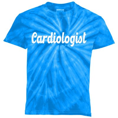 Cardiologist Kids Tie-Dye T-Shirt