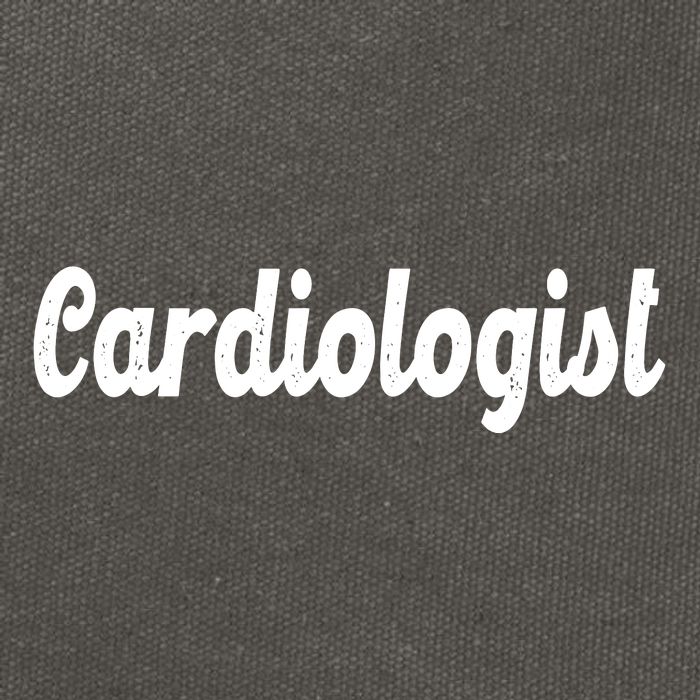 Cardiologist Cotton Canvas Backpack