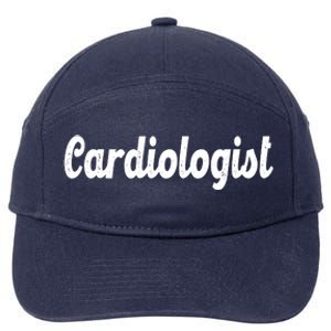 Cardiologist 7-Panel Snapback Hat