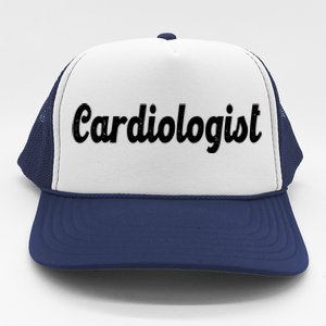 Cardiologist Trucker Hat