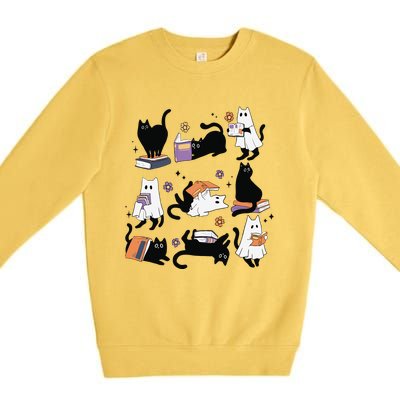 Cat Premium Crewneck Sweatshirt