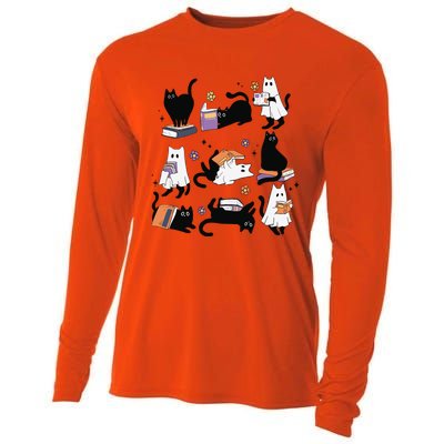 Cat Cooling Performance Long Sleeve Crew