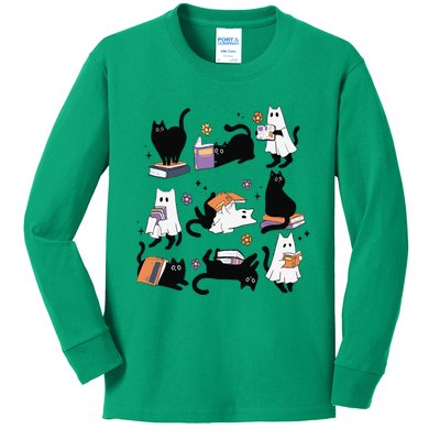 Cat Kids Long Sleeve Shirt