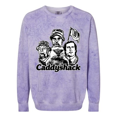 Caddyshack Colorblast Crewneck Sweatshirt