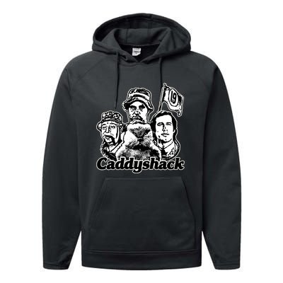 Caddyshack Performance Fleece Hoodie