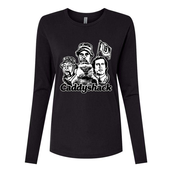 Caddyshack Womens Cotton Relaxed Long Sleeve T-Shirt