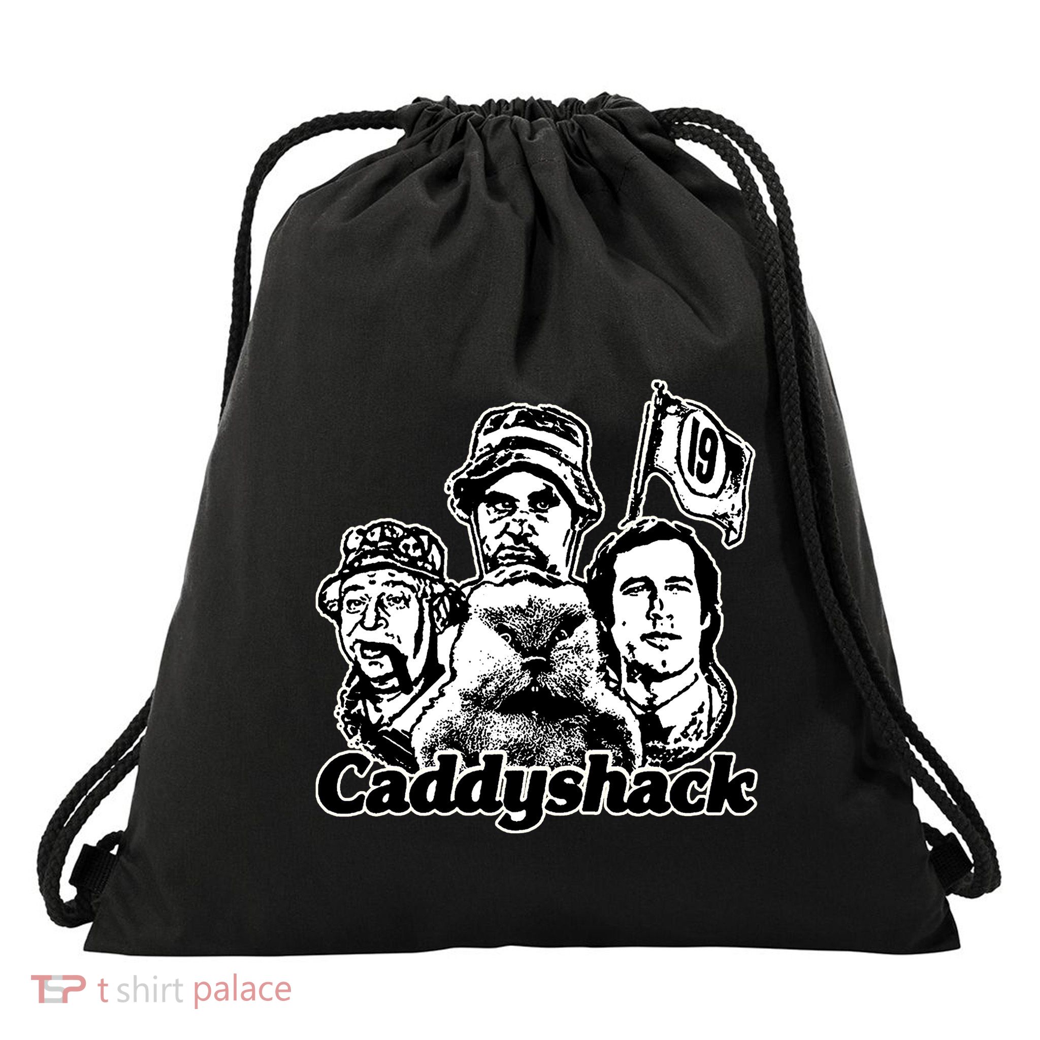 Caddyshack Drawstring Bag