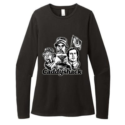 Caddyshack Womens CVC Long Sleeve Shirt