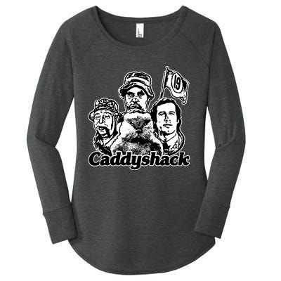 Caddyshack Women's Perfect Tri Tunic Long Sleeve Shirt