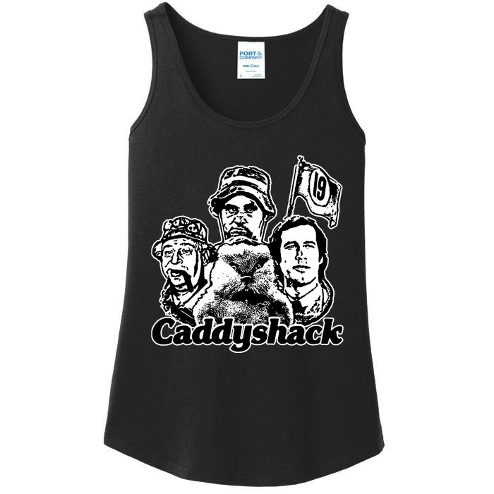 Caddyshack Ladies Essential Tank