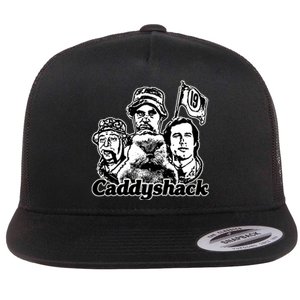 Caddyshack Flat Bill Trucker Hat