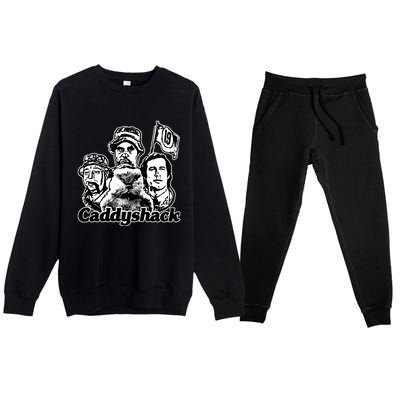 Caddyshack Premium Crewneck Sweatsuit Set